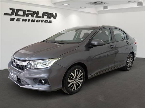 HONDA CITY 1.5 LX 16V FLEX 4P AUTOMÁTICO